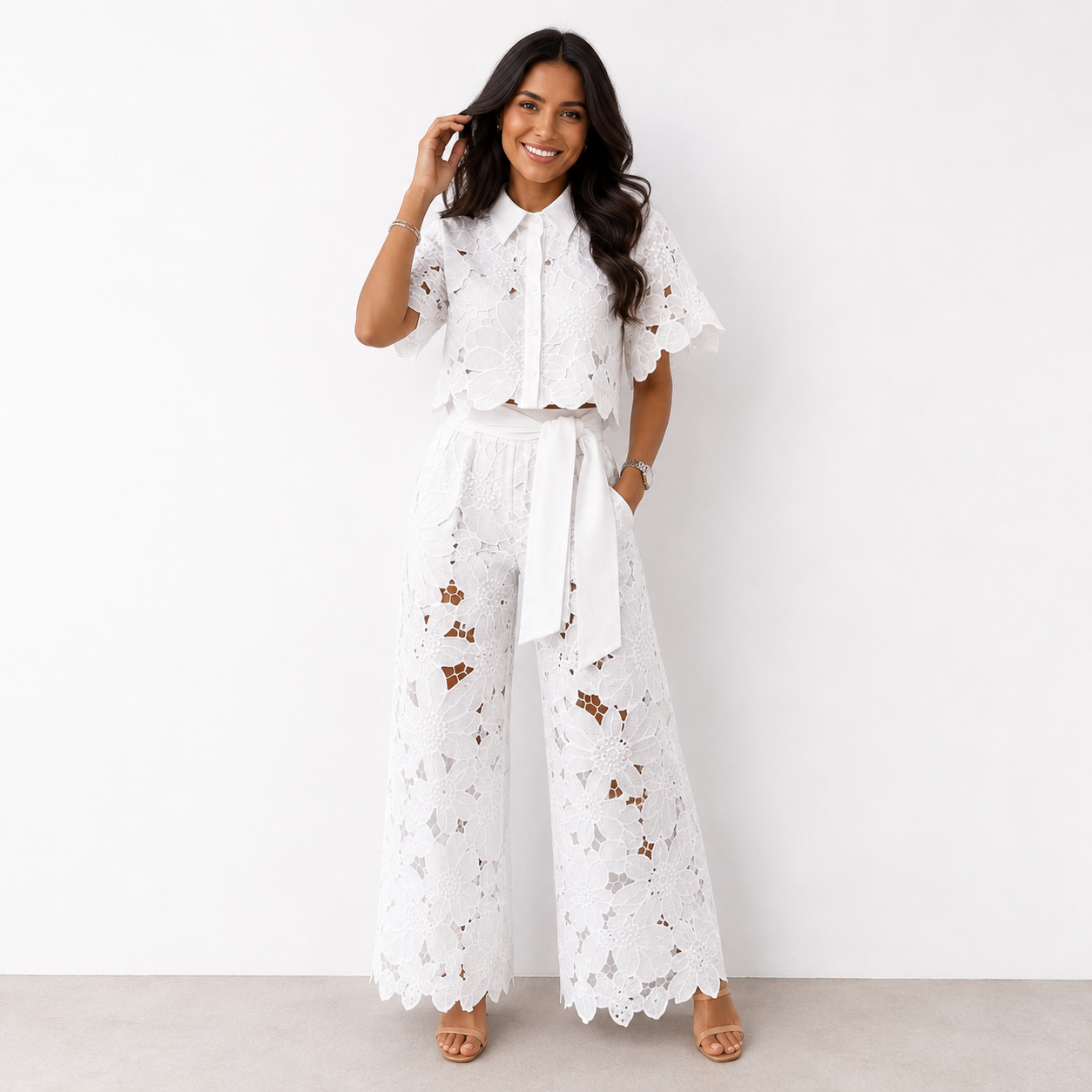 Isabella | Conjunto leve de duas peças